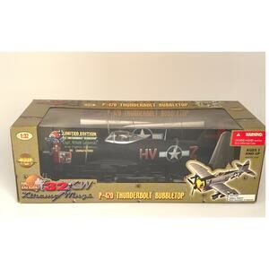Ultimate Soldier Thunderbolt Bubbletop P47D MODEL